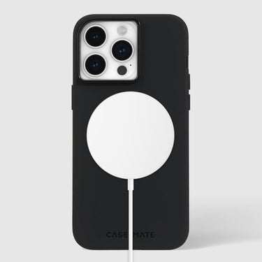 Case-Mate Silicone MagSafe Case For iPhone 15 Pro Max - Black